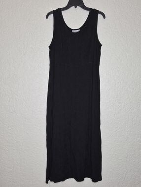 Karin Stevens Sleeveless Dress Black Size 12